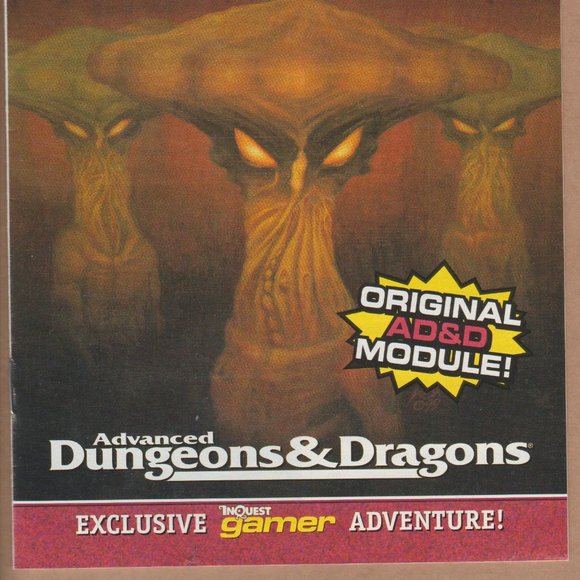 Advanced Dungeons & Dragons AD & D 25TH Anniversary Warriors Of The Gray Queen - Picture 2 of 6